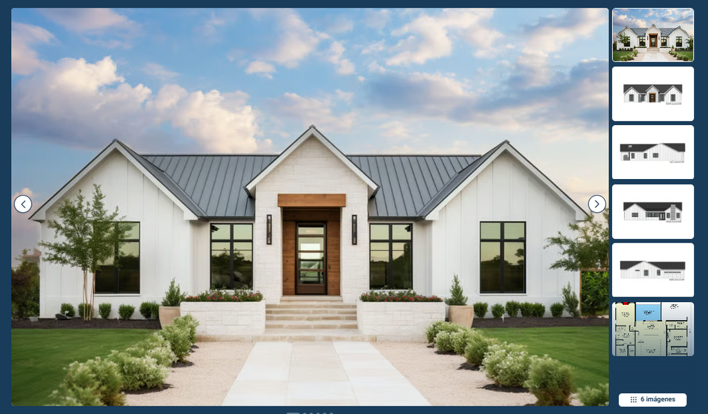 Ranch style house plan