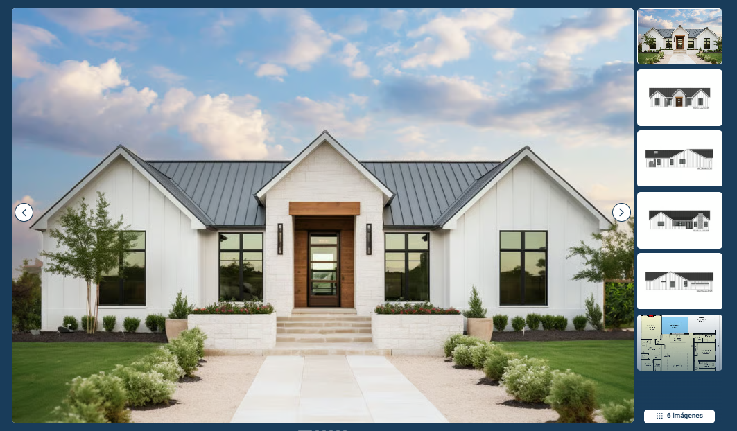 Ranch style house plan