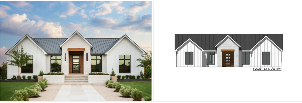 Ranch style house plan