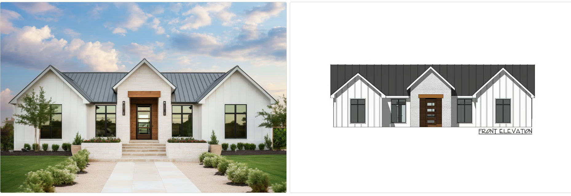 Ranch style house plan