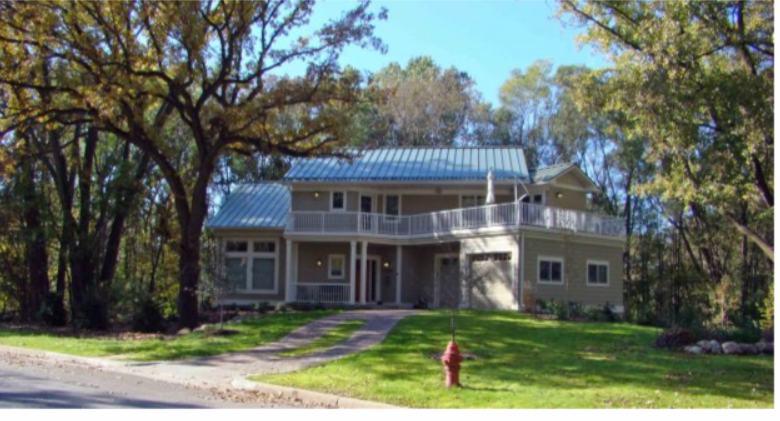 Harrison Residence modelo 3d