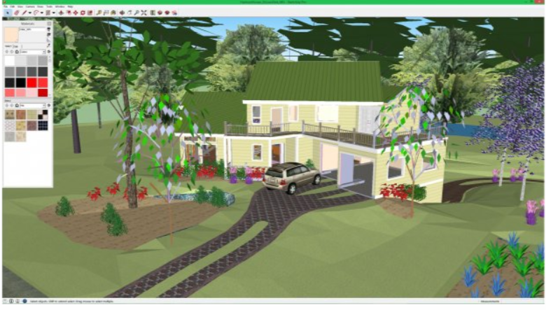 Harrison Residence modelo 3d