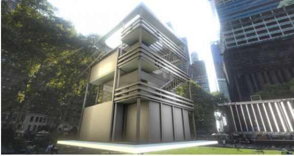 Exclusive Tower House Design