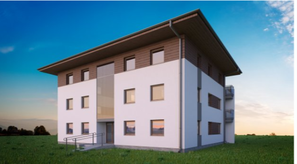 Building – 3D Model + Architectural