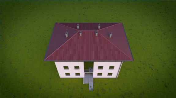 Building – 3D Model + Architectural