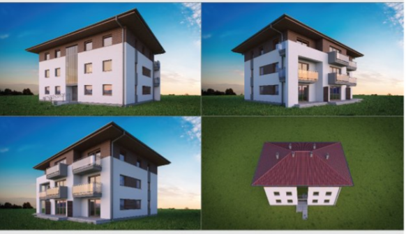 Building – 3D Model + Architectural