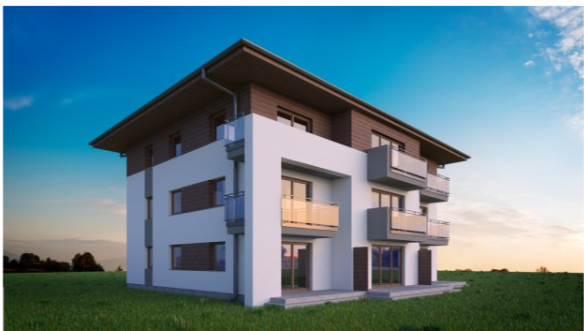 Building – 3D Model + Architectural