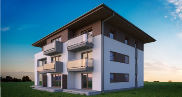 Building – 3D Model + Architectural